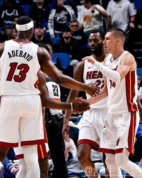 贝恩砍下37+6+5，魔术战胜热火