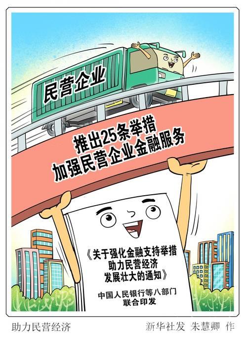 实策硬举助力民营经济乘风破浪 实策硬举助力民营经济乘风破浪