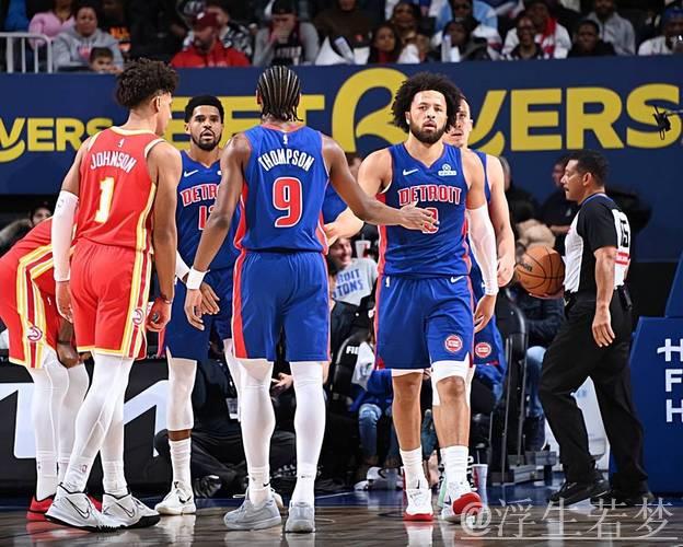 27分大胜老鹰,活塞稳居东部第一!杰伦19+11+11,连续3场砍下三双 27分大胜老鹰,活塞稳居东部第一!杰伦19+11+11,连续3场砍下三双