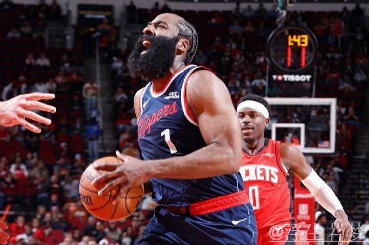 哈登遭快船球迷炮轰!火箭记者不希望他回归:关键时刻总掉链子 哈登遭快船球迷炮轰!火箭记者不希望他回归:关键时刻总掉链子