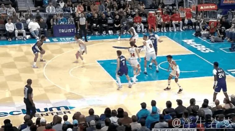 布里奇斯手感火热弧顶三分再中,单节狂揽16分 布里奇斯手感火热弧顶三分再中,单节狂揽16分